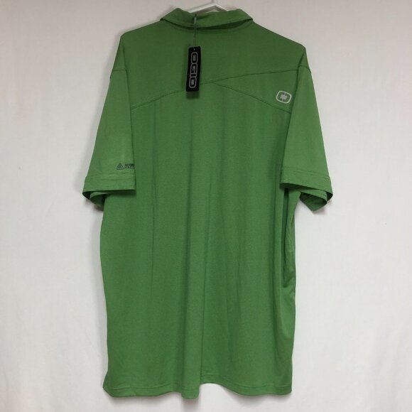NWT Ogio Green Polo Top Size 2XL - Picture 3 of 13